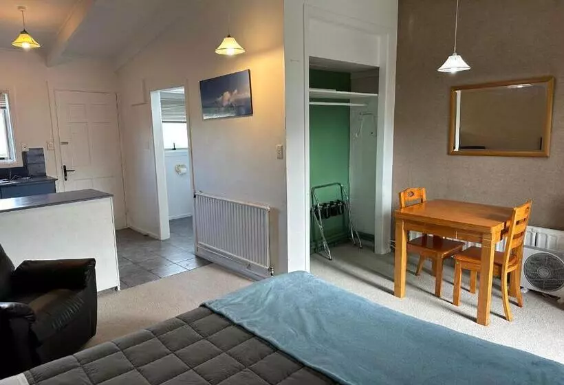 Standard-studio, Malfroy Motor Lodge Rotorua