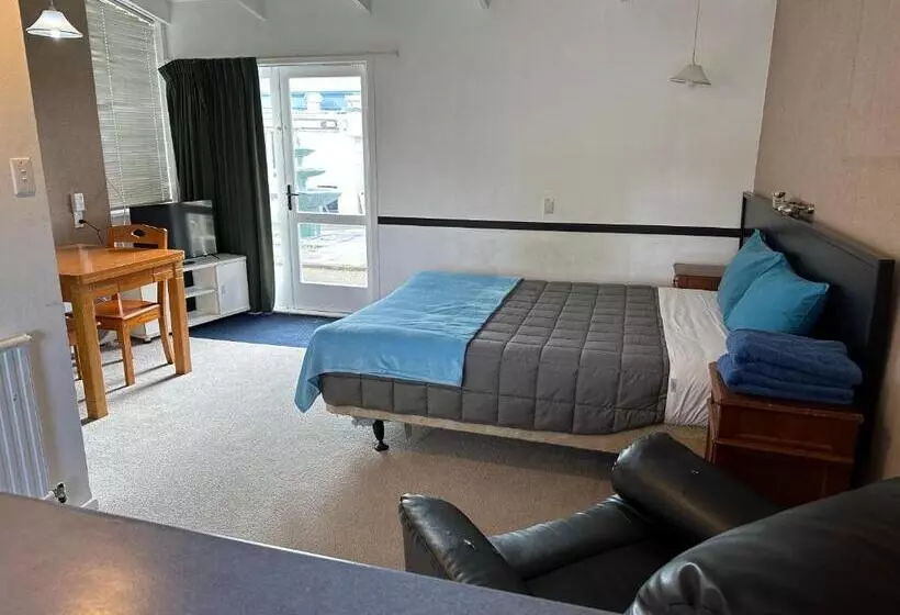 Standard-studio, Malfroy Motor Lodge Rotorua