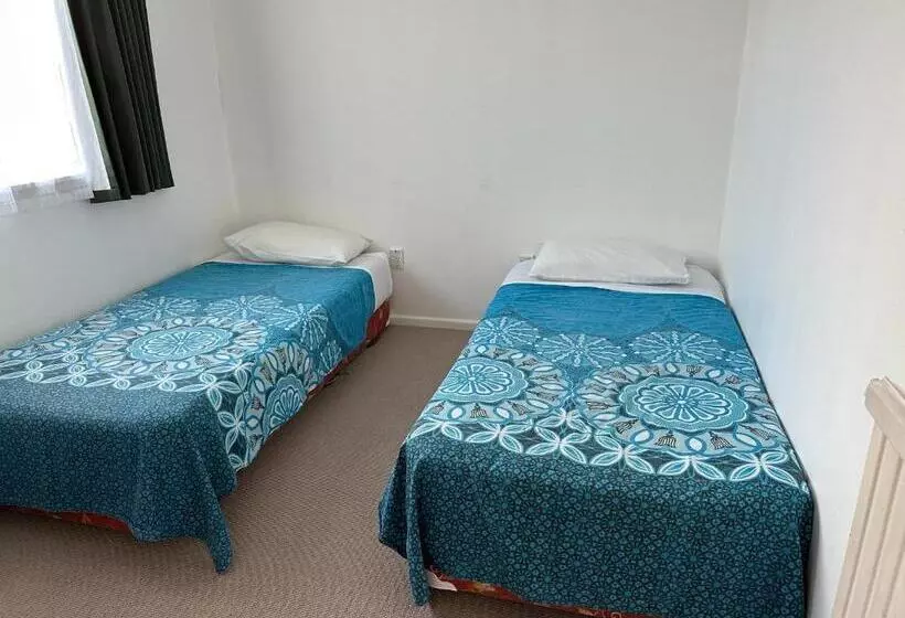 Huoneisto 2 Makuuhuonetta, Malfroy Motor Lodge Rotorua