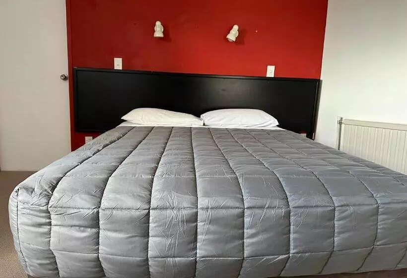 Perhehuoneisto, Malfroy Motor Lodge Rotorua
