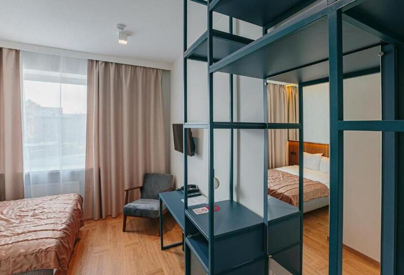 اتاق لوکس یک تخته, Narva Hotell & Spaa