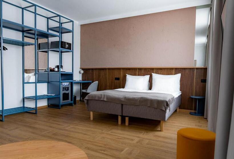 اتاق لوکس با چشم‌انداز شهر, Narva Hotell & Spaa