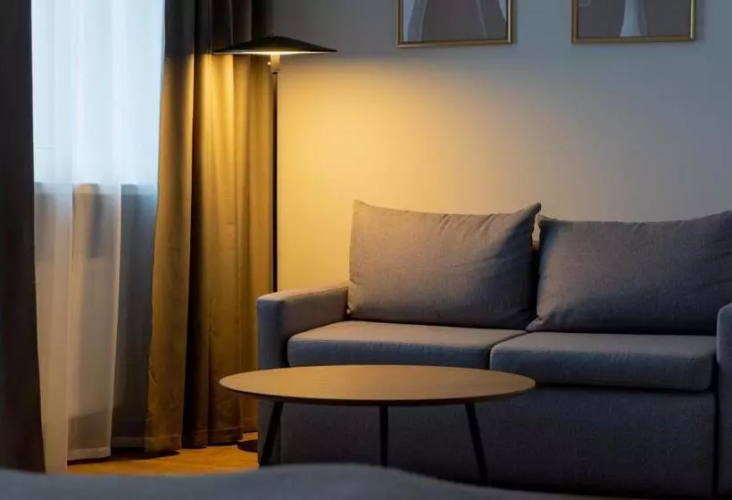 اتاق لوکس با چشم‌انداز شهر, Narva Hotell & Spaa