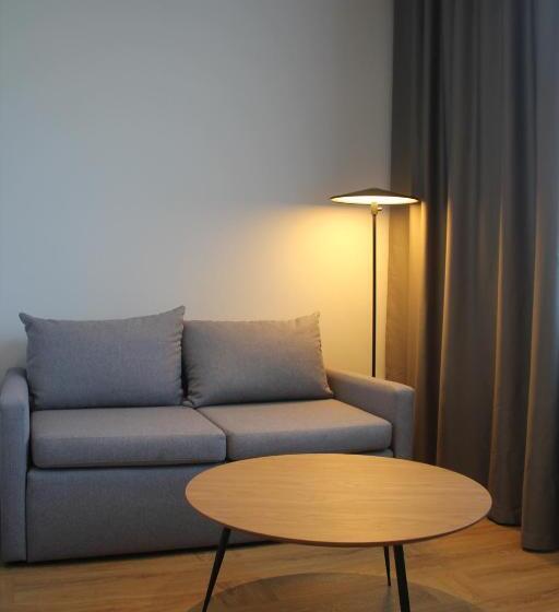 اتاق لوکس با چشم‌انداز شهر, Narva Hotell & Spaa