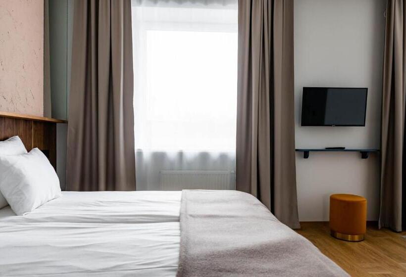 اتاق لوکس با چشم‌انداز شهر, Narva Hotell & Spaa