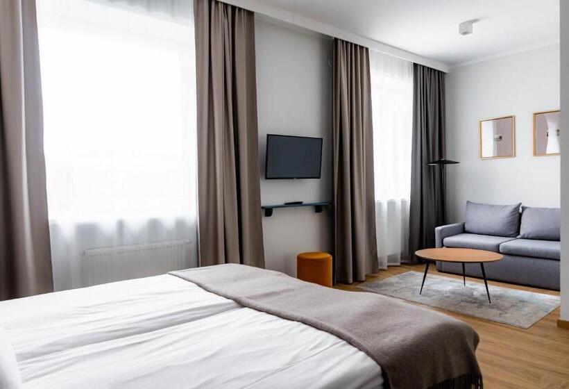 اتاق لوکس با چشم‌انداز شهر, Narva Hotell & Spaa