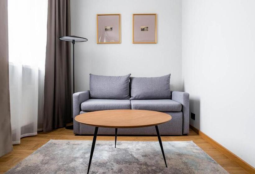 اتاق لوکس با چشم‌انداز شهر, Narva Hotell & Spaa