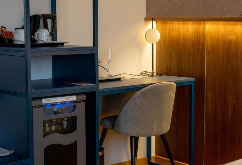 اتاق لوکس با چشم‌انداز شهر, Narva Hotell & Spaa