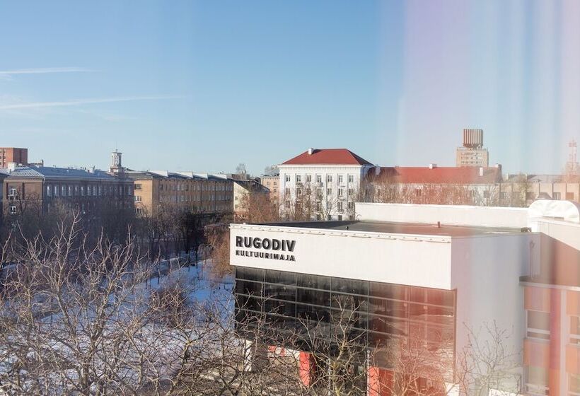 اتاق استاندارد یک نفره, Narva Hotell & Spaa