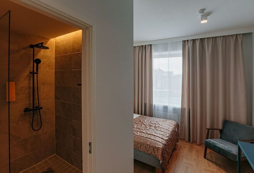 اتاق استاندارد یک نفره, Narva Hotell & Spaa