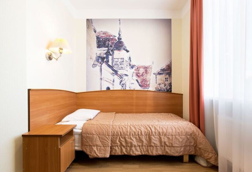 اتاق استاندارد یک نفره, Narva Hotell & Spaa