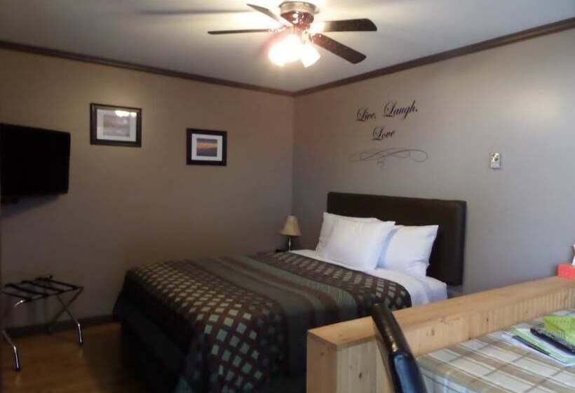 套房, Riverside Motel