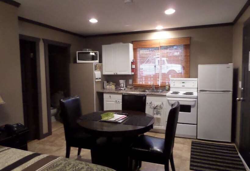 스위트, Riverside Motel