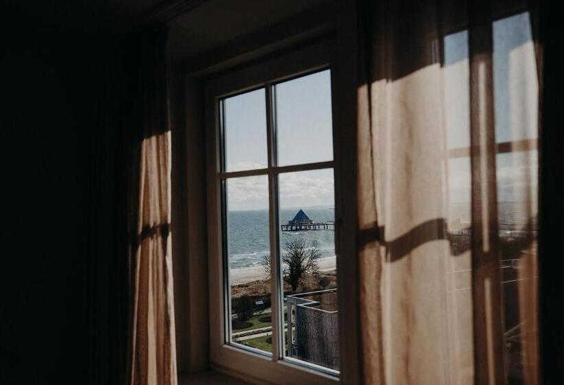 Номер Стандарт Боковой Вид на Море, Strandhotel Ostseeblick