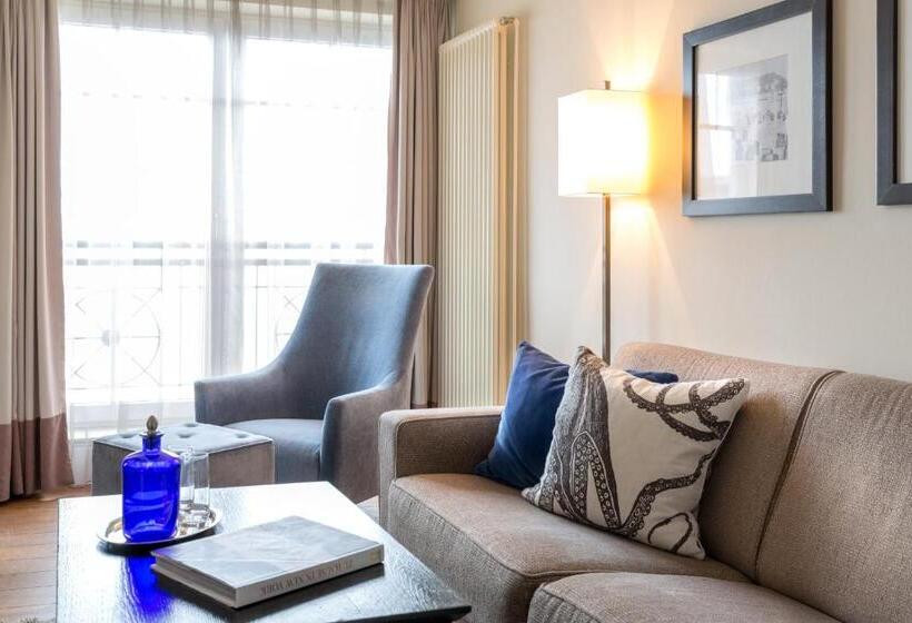 Люкс Вид на Море, Strandhotel Ostseeblick