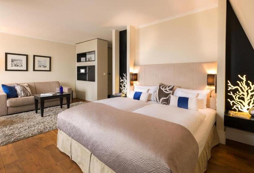 Люкс Вид на Море, Strandhotel Ostseeblick