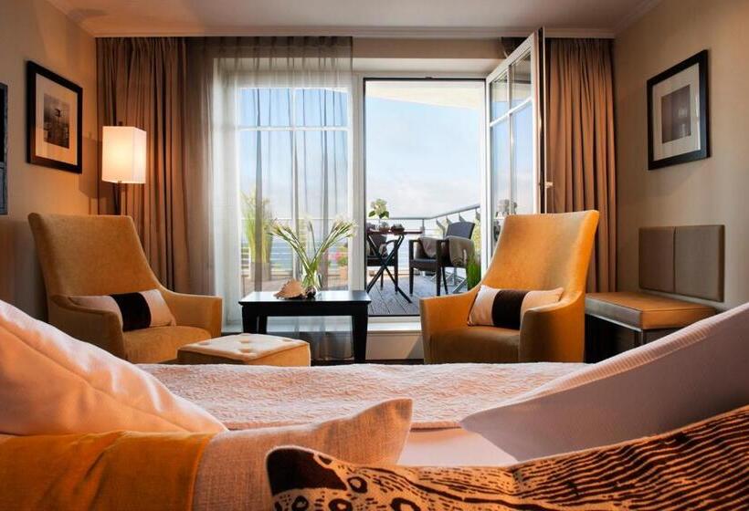 Полулюкс, Strandhotel Ostseeblick