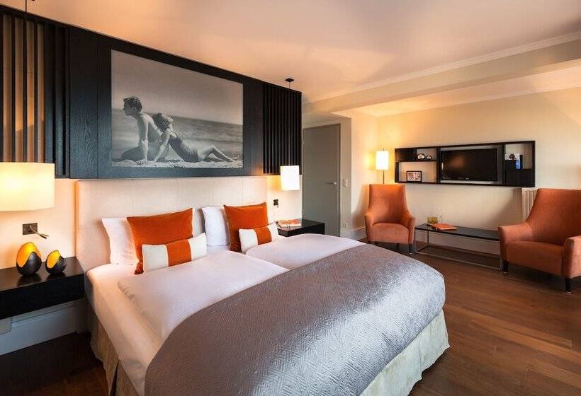 스탠다드 룸 바다 전망, Strandhotel Ostseeblick