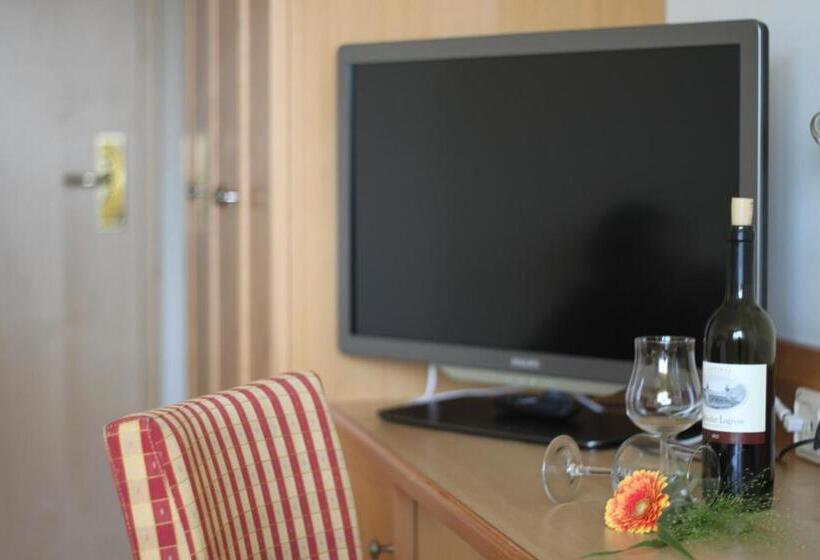 اتاق استاندارد, Airport Hotel Fortuna