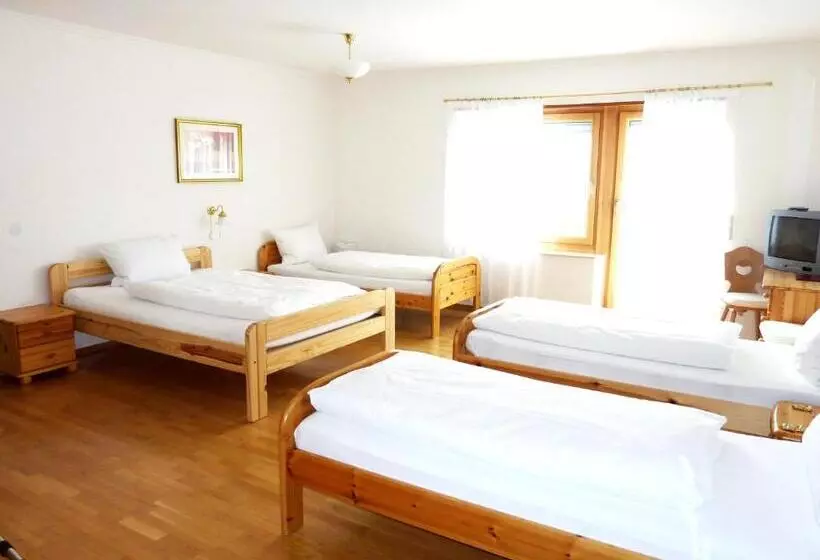 スタンダード４人部屋, Airport Hotel Fortuna
