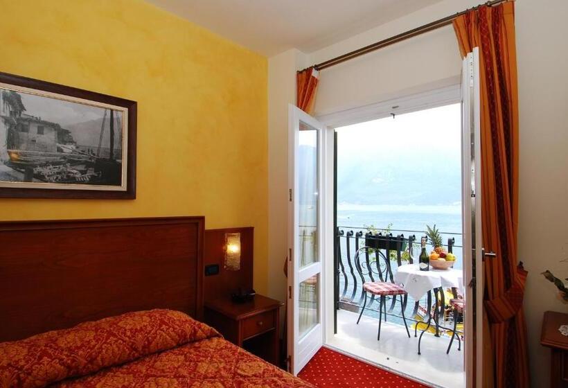 Номер Стандарт с Балконом, Albergo Ristorante Montebaldo