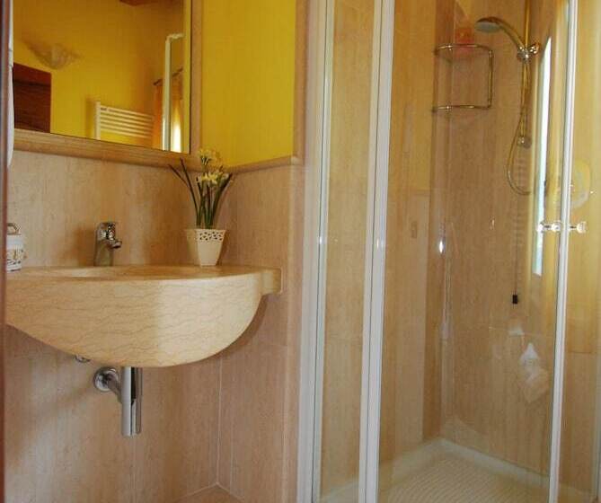 Номер Стандарт Вид на Горы, Albergo Ristorante Montebaldo