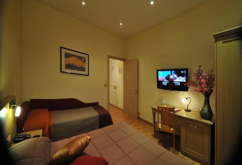 חדר סטנדרט לשלושה, Alexander & Spa