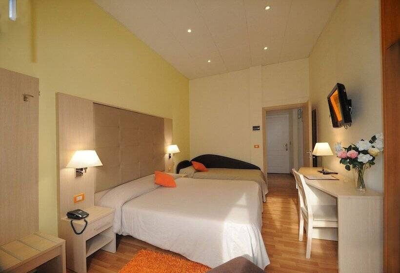 חדר סטנדרט לשלושה, Alexander & Spa