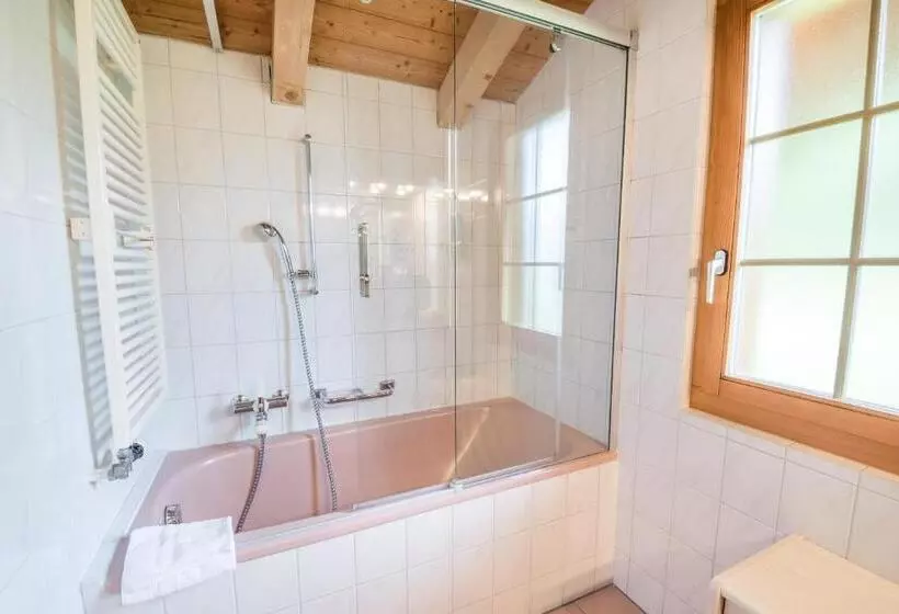Mökki 1 Makuuhuone, Berghof Amaranth
