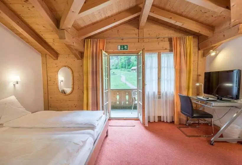 Mökki 1 Makuuhuone, Berghof Amaranth