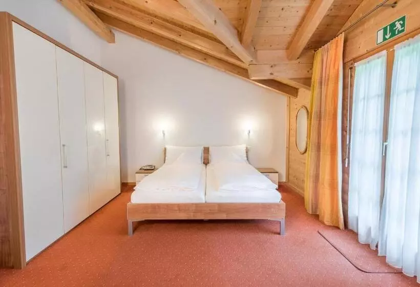 Mökki 1 Makuuhuone, Berghof Amaranth