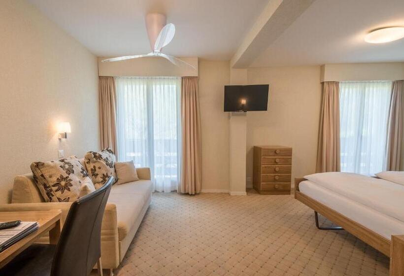 Familienzimmer, Berghof Amaranth