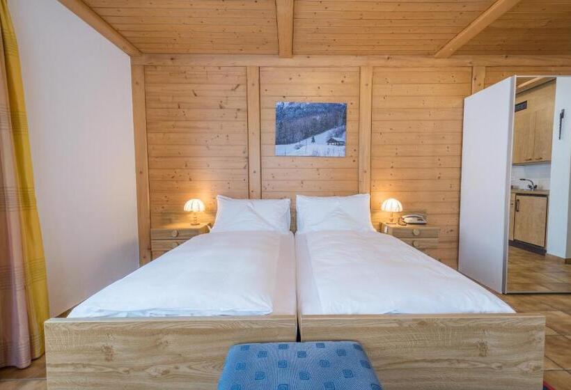 Familienzimmer, Berghof Amaranth