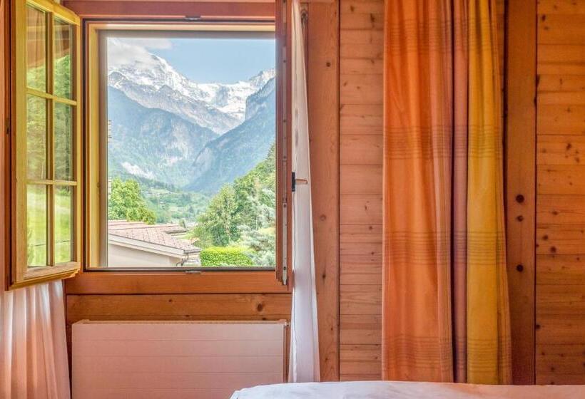 Familienzimmer, Berghof Amaranth