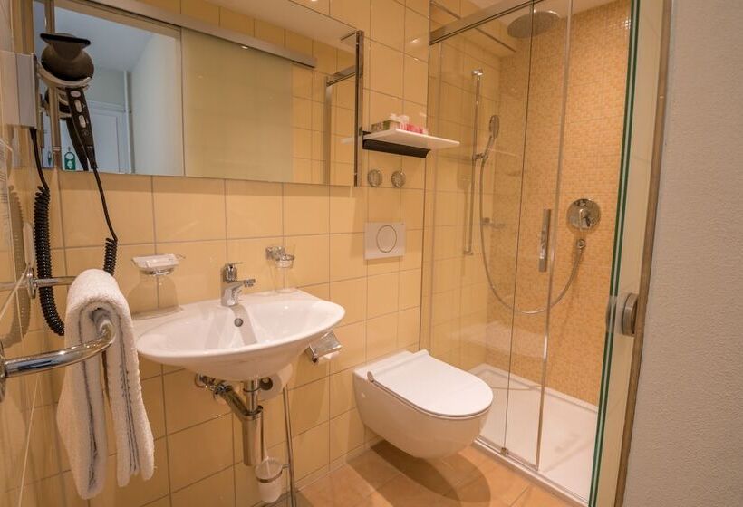 Standardeinzelzimmer, Berghof Amaranth