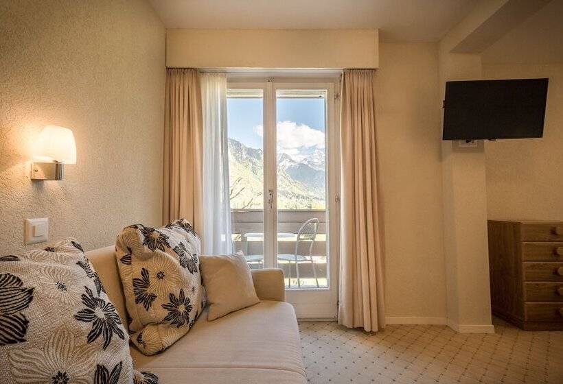 Familienzimmer, Berghof Amaranth