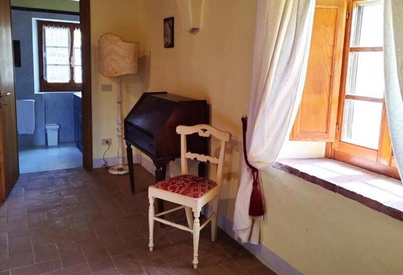 Quarto superior, Borgo Livernano