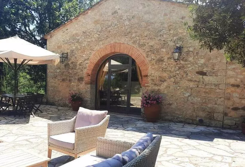 テラス付スイート, Borgo Livernano