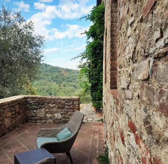 Suite com Terraço, Borgo Livernano