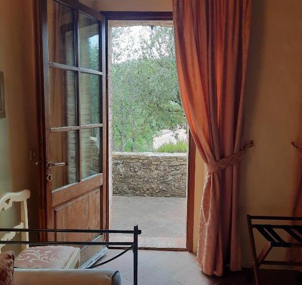 Suite com Terraço, Borgo Livernano