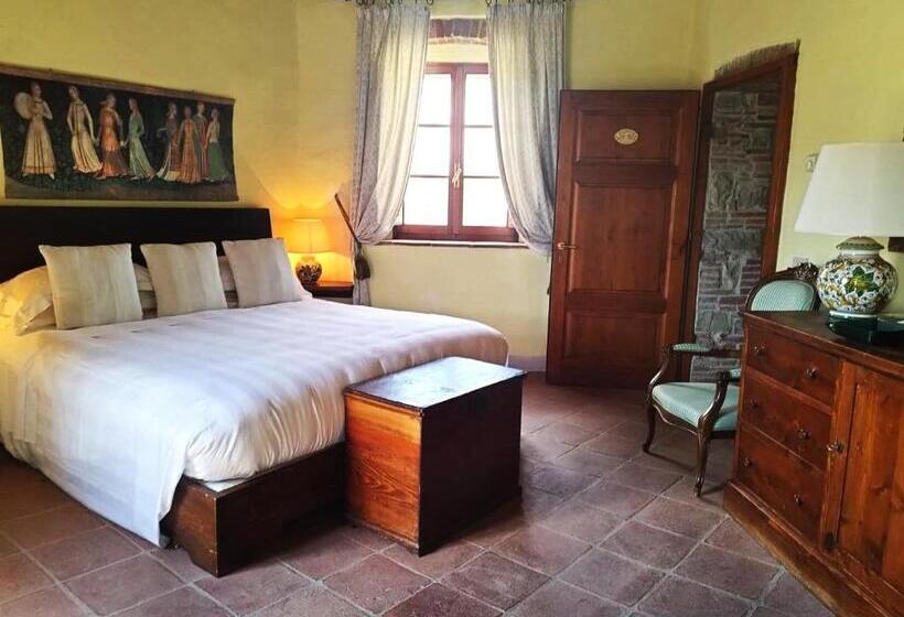 Quarto superior, Borgo Livernano