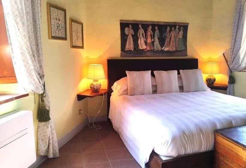 غرفة سوبيريور, Borgo Livernano