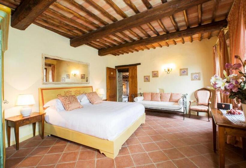 Suite com Terraço, Borgo Livernano