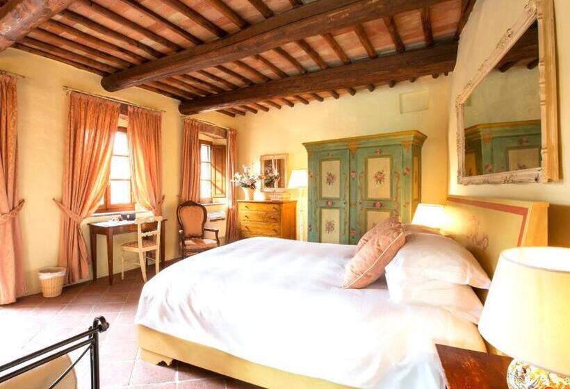 جناح مزود بتراس, Borgo Livernano