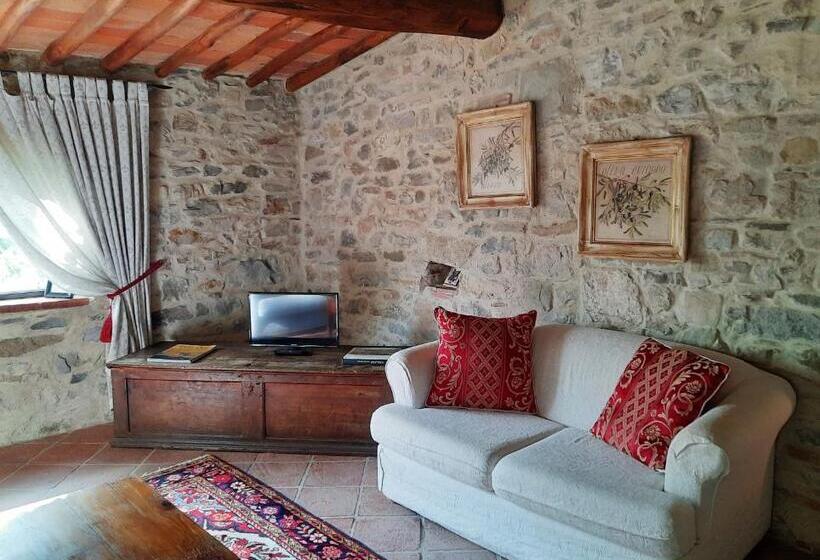 Suite com Terraço, Borgo Livernano