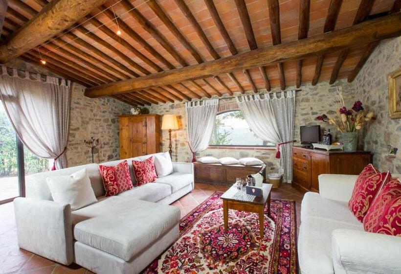 Suite com Terraço, Borgo Livernano