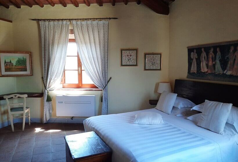 Quarto superior, Borgo Livernano