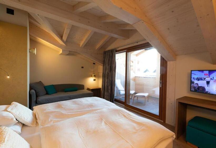 سوییت جونیور لوکس, Cervo