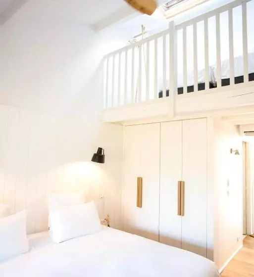 バルコニー付きスタンダードルーム, Hôtel Les Hortensias Du Lac