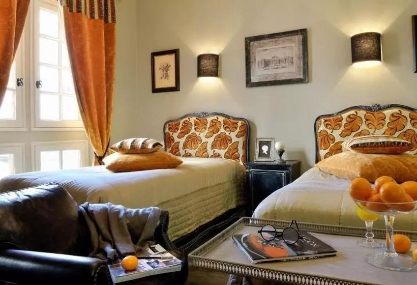 スタンダードシングルルーム, Hôtel Saint Pierre Boutique Hôtel